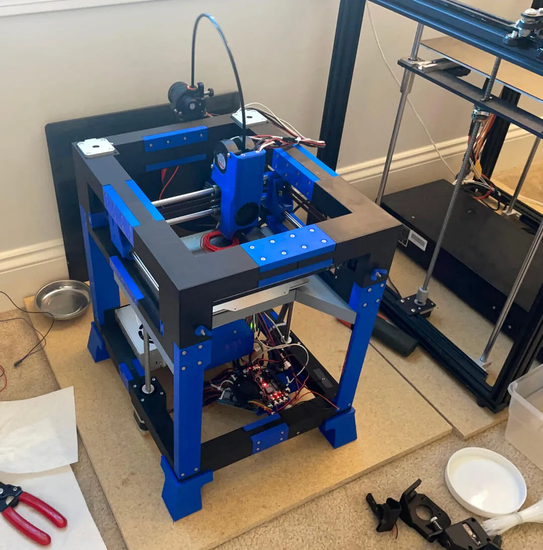 The 100 High Speed 3D Printer